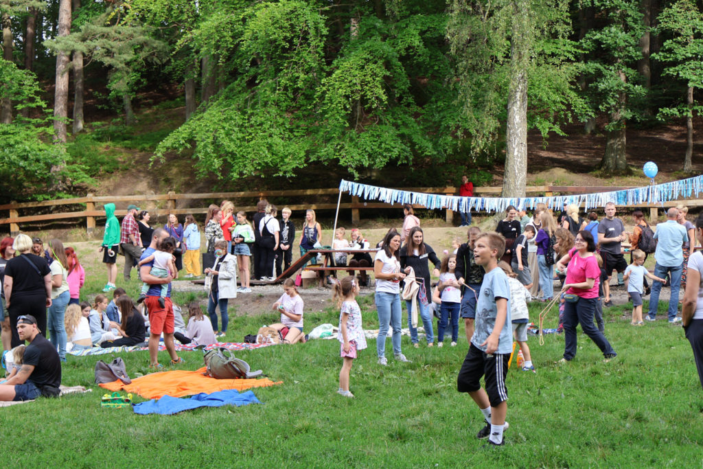 Piknik Szkoły w Chmurze w Gdyni :)